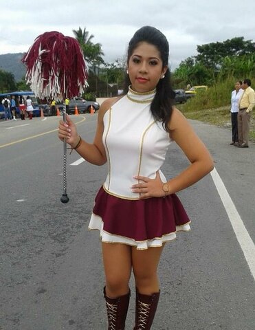 Mi primera vez desfilando