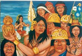 llegada de los quimbaya