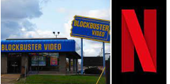 Netflix and blockbuster