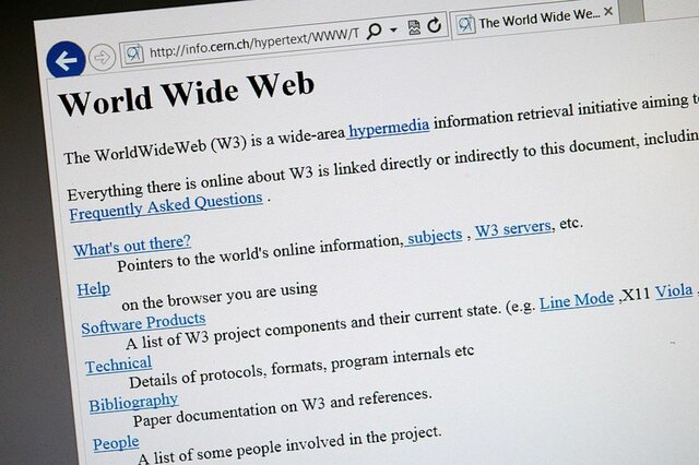 World Wide Web: Tim Berners- Lee