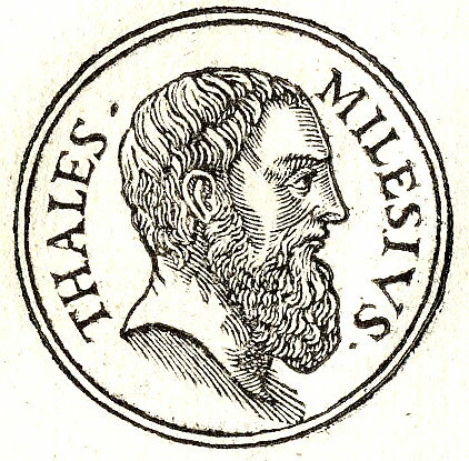 THALES DE MILETUS