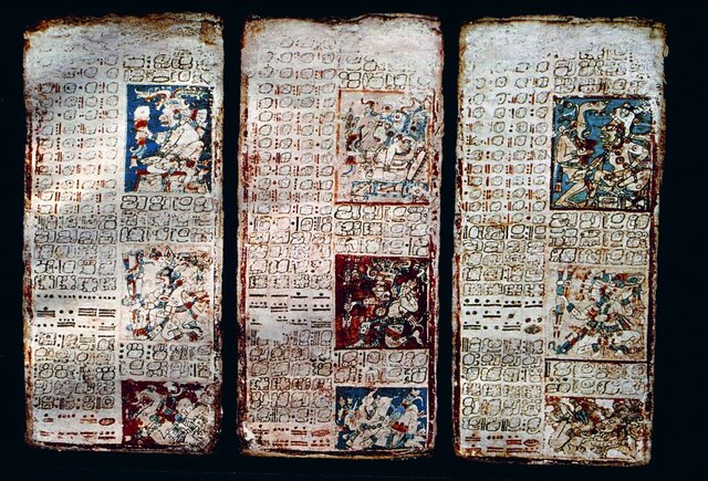 Se descifraron los códices Mayas