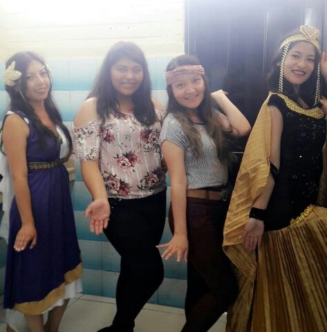 MI PARTICIPACION EN LA UNIVERSIDAD