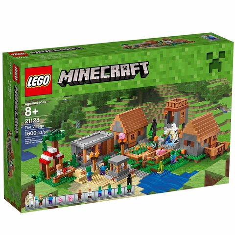 The first Minecraft Lego set is released