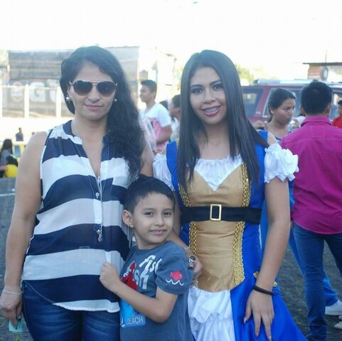 La segunda vez bailando en el coliseo mayor