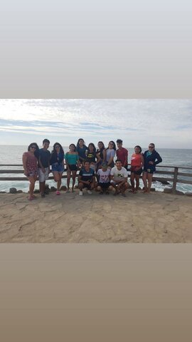 Mi viaje de graduación