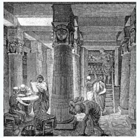 Biblioteca de Alejandría