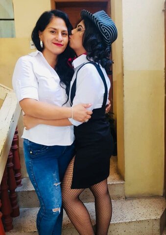 Mi primer baile dentro de la Universidad