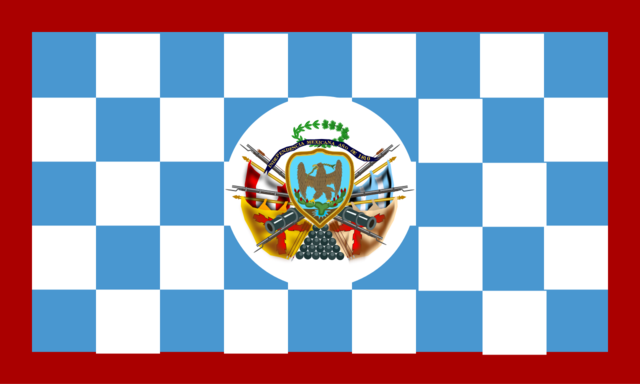 Bandera Nacional de Guerra de México