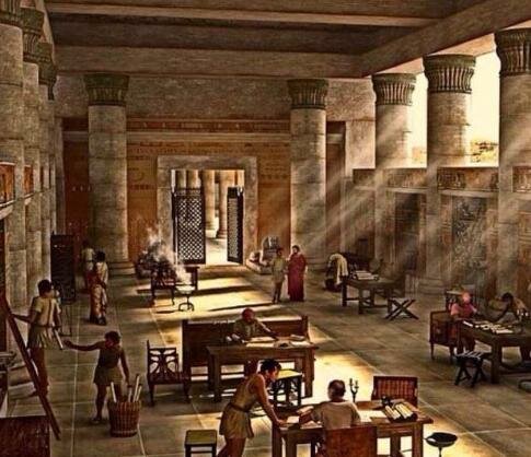 Biblioteca Egipcia