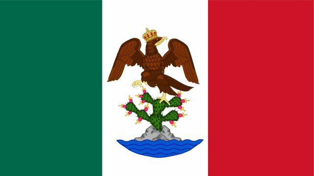 Bandera del Primer Imperio