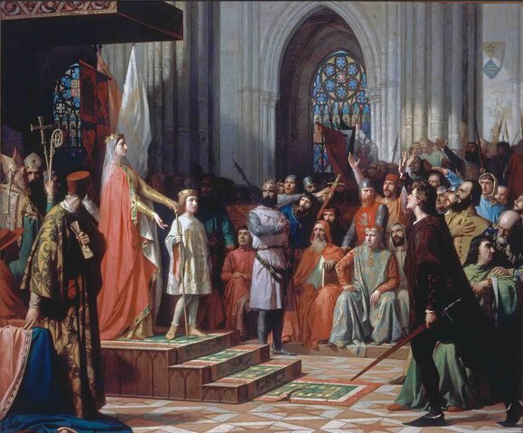 Educación en la corte