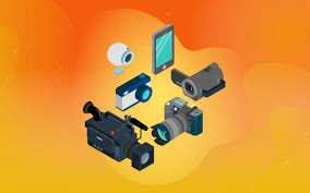 Uso de las Cámaras de video