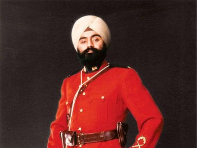 Turbans can be worn in the RCMP