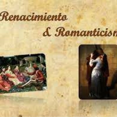 Timeline: Renacimiento y el romanticismo