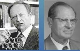 Herbert Matare y Heinrich Welker