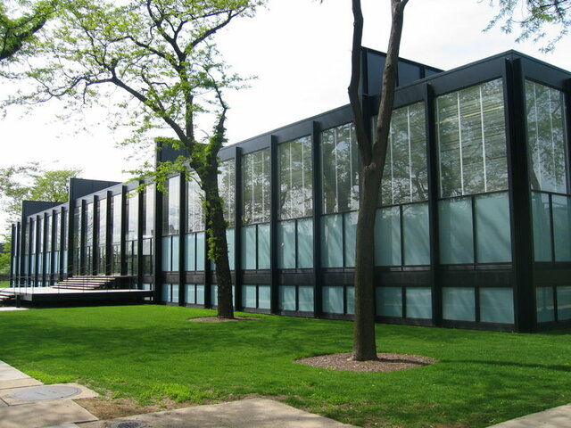 Ludwig Mies Van Der Rohe.