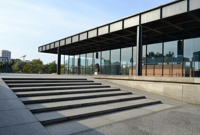 Ludwig Mies Van Der Rohe.