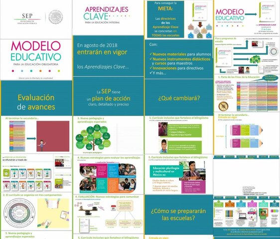 PRESENTACIÓN DEL MODELO EDUCATIVO EN EL 2017