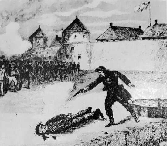 Louis Riel is Executed for Treason