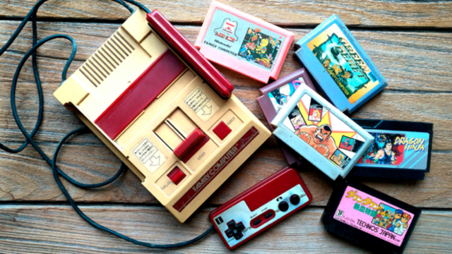 INICIO DE LOS VÍDEO JUEGOS