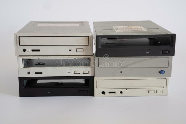 La primer versión del estándar DVD