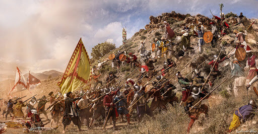 Termina la guerra de las Alpujarras