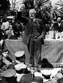 Entrada del PSOE en el Congreso de los diputados y creación de la CNT