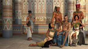 Governar alt Egipte i Baix Egipte