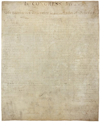 Declaration of Independence drafted
