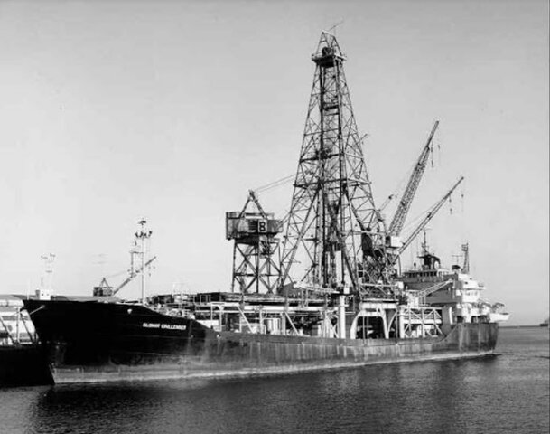 EL GLOMAR CHALLENGER