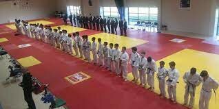 Primera competició de judo