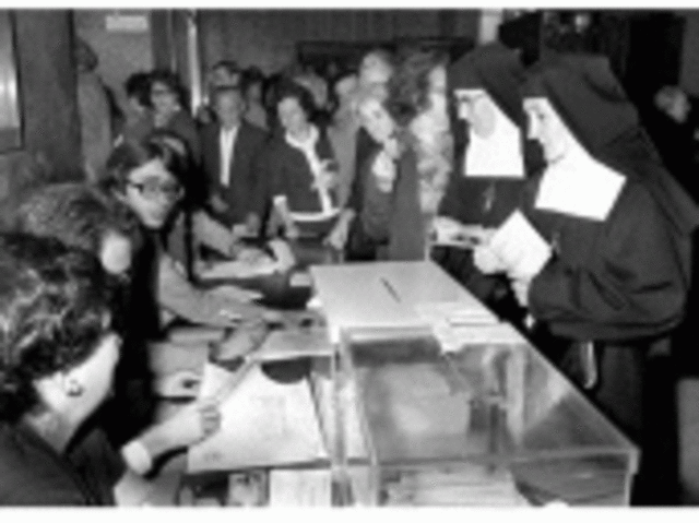 Primeras elecciones democráticas tras el franquismo