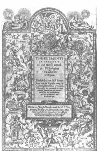 Primeira edição impressa de “Os Elementos”