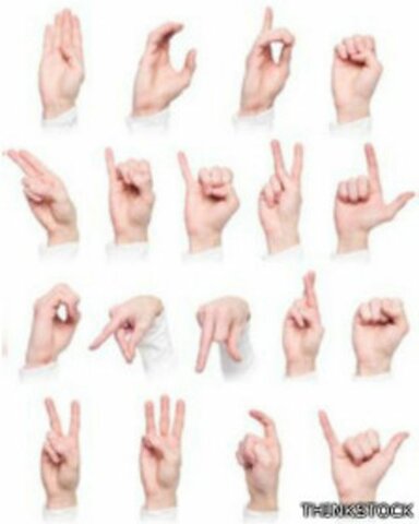Llenguatge de signes