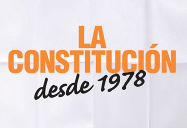 Constitución española