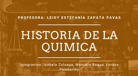Timeline: Historia de la quimica