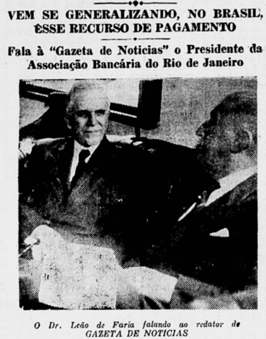 O anteprojeto de reformulação da Lei do Cheque elaborado pela Associação Bancária