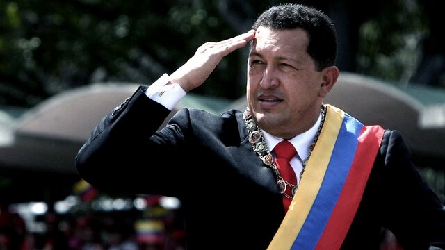 Asunción de Chávez Venezuela- Gobiernos Populares