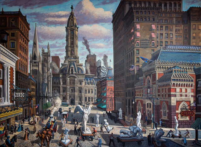 The city of Philadelphia is founded