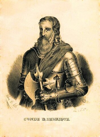 D. Henrique governa o condado potucalense