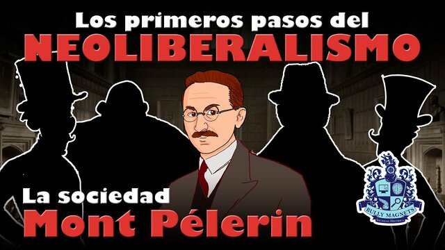 Grupo de intelectuales, a favor del libre mercado, que se oponían al socialismo y el keynesianismo. Fundada por Von Hayek y Milton Friedman