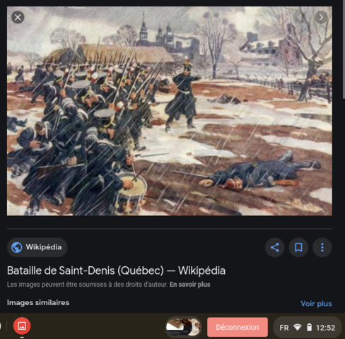 Bataille de st Denis