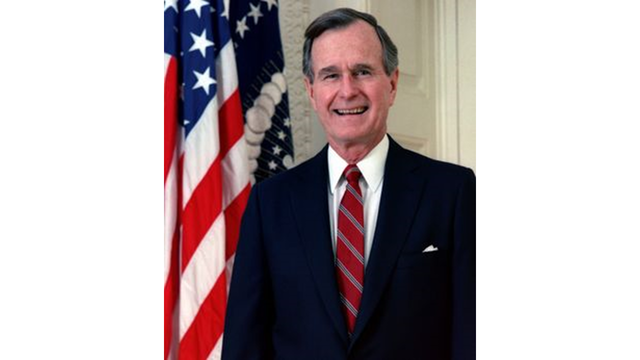 George H. W. Bush Elected