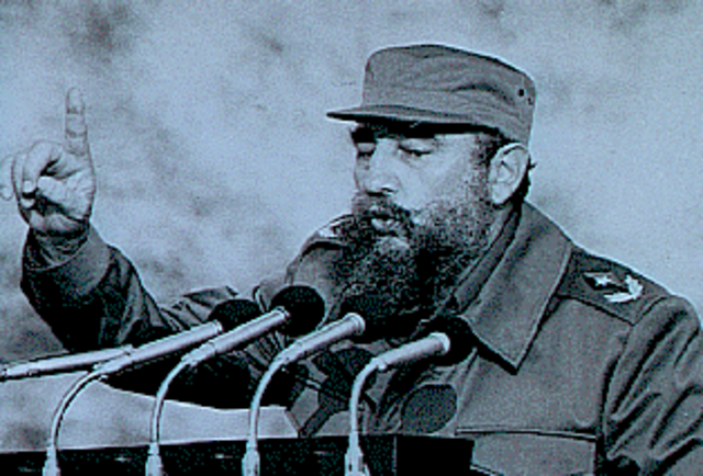 Triunfo de la Revolución Cubana de Fidel Castro