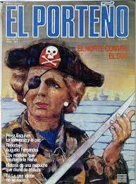 Llega al poder en Gran Bretaña, la primera ministra Margaret Thatcher. privatizó las empresas estatales de teléfono, gas, agua, electricidad y la línea aérea British Airways. Cerró 20 minas de carbón  y comenzó con la flexibilización laboral