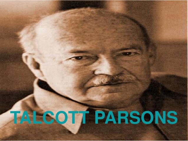 Talcott Parsons