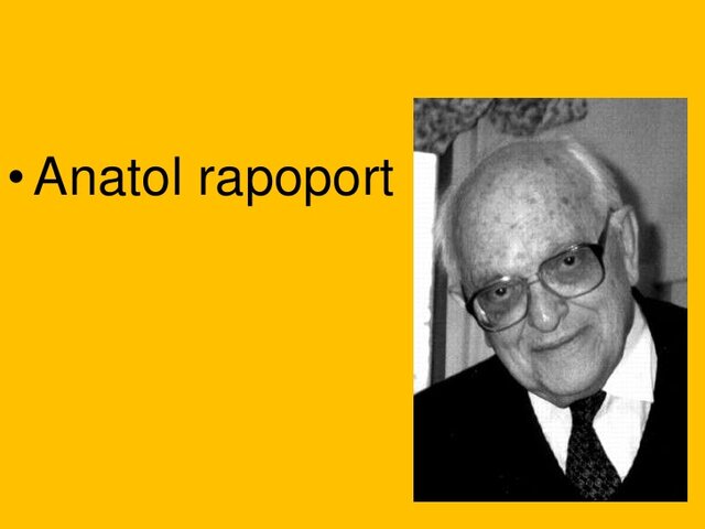 Anatol Rapoport