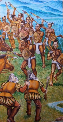 Conquista de Tayasal