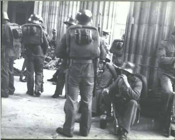 REPRESIÓN DEL GOBIERNO